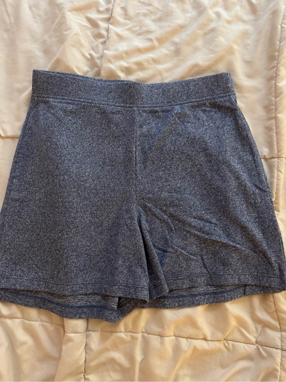 zenana Hacci shorts blue L